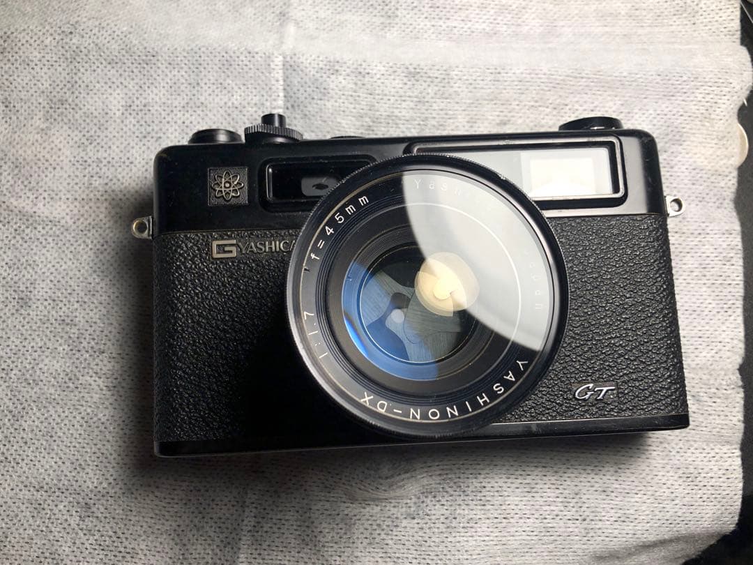 元箱付き 整備品 YASHICA 35 GT フィルムカメラ 実写あり