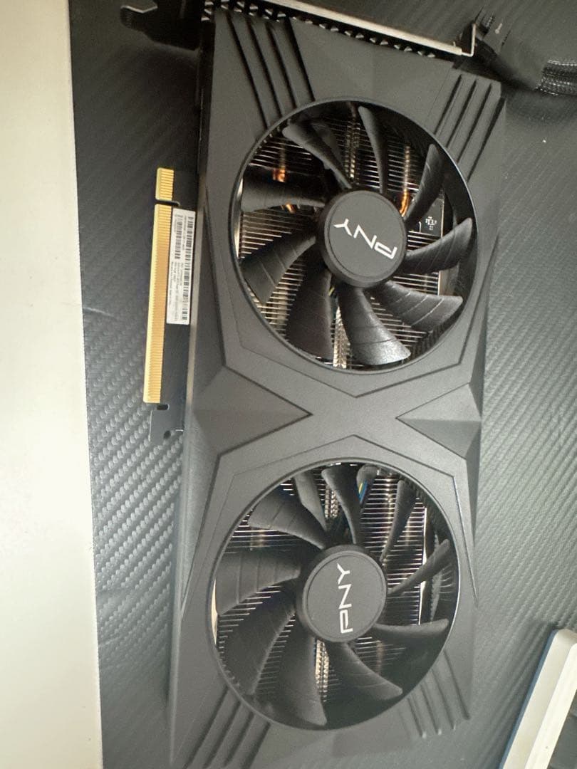 グラフィックボード・グラボ・ビデオカード PNY GeForce RTX4070 SUPER 12GB