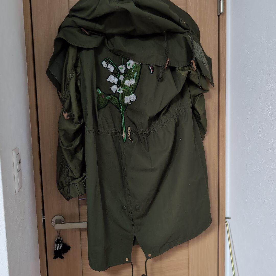 MUVEILミリタリーコート