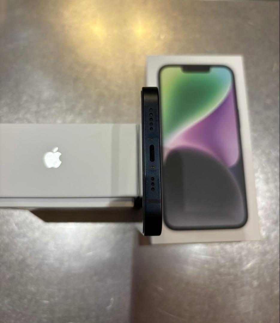 おまけつき【美品】iPhone14 256GB ミッドナイト