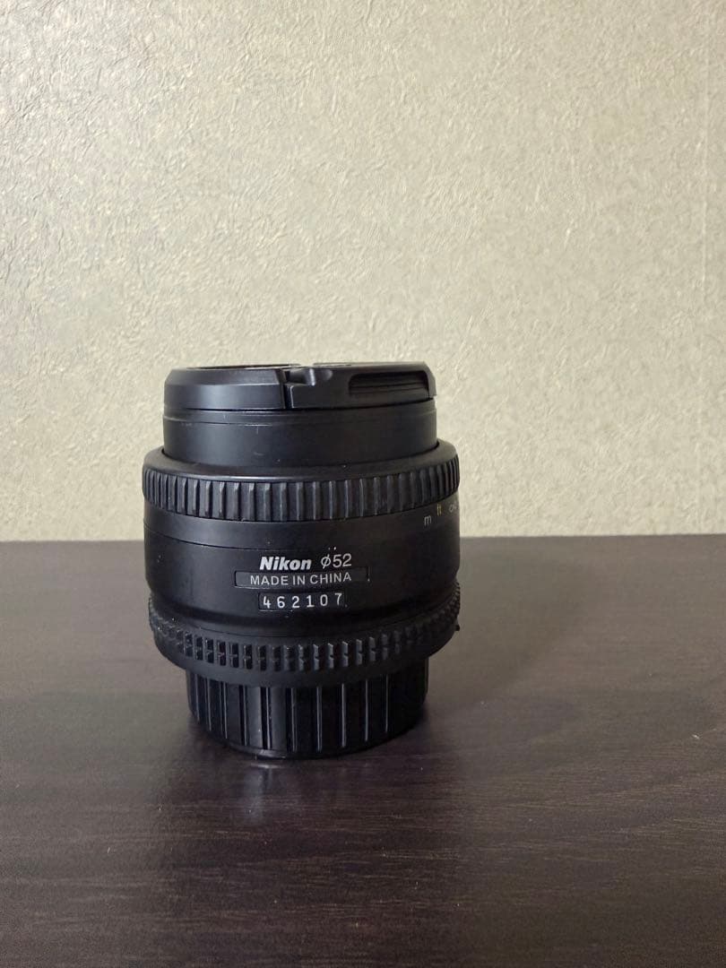 Nikon AF NIKKOR 50mm f/1.8D レンズ