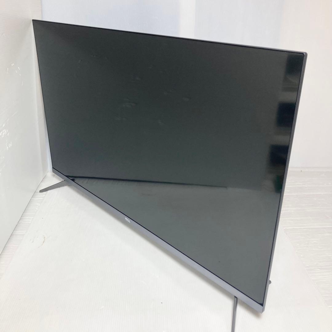美品 TCL 43インチ 4K液晶テレビ 43P8B 2020年製