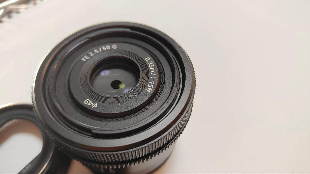 SONY FE 50mm F2.5 G SEL50F25Gソニー 単焦点レンズ