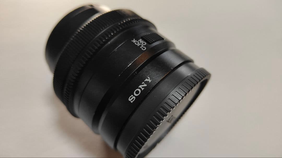 SONY FE 50mm F2.5 G SEL50F25Gソニー 単焦点レンズ