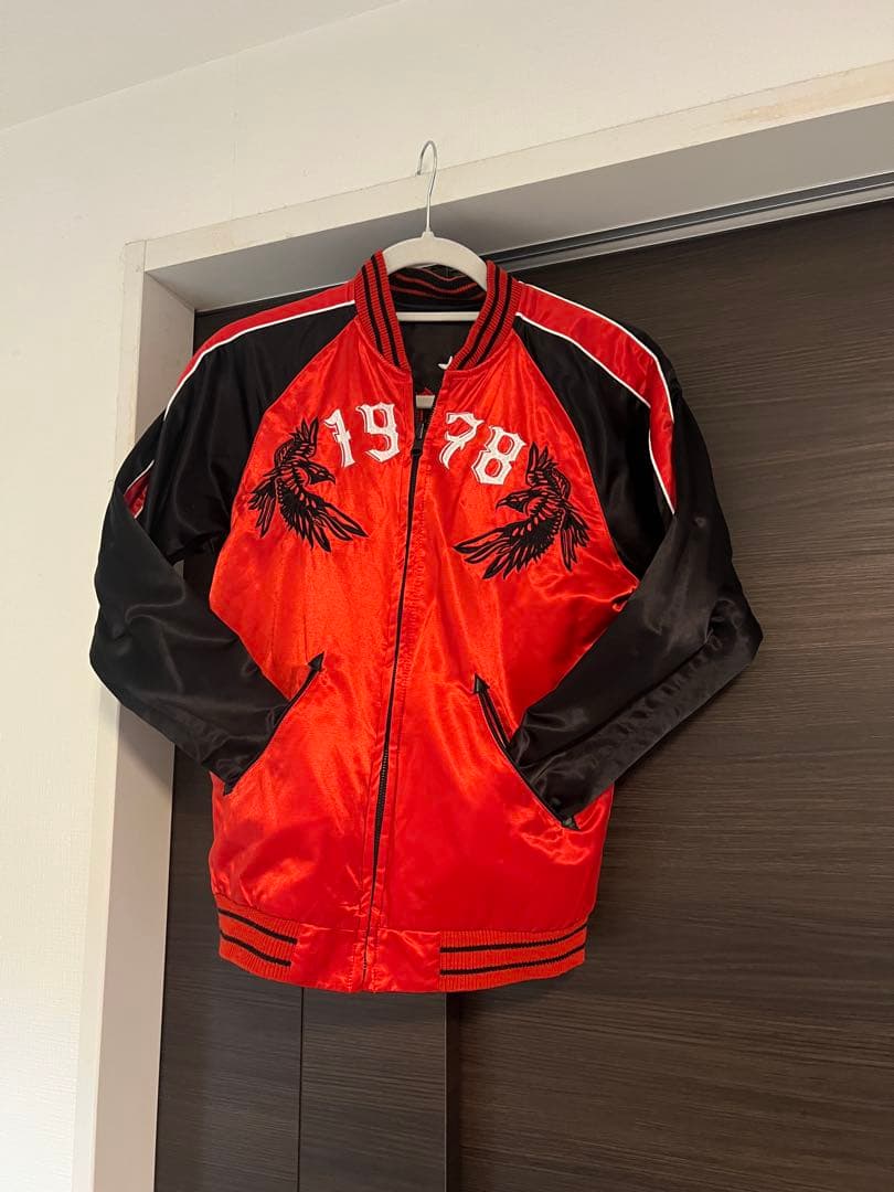 DIESEL スカジャン　リバーシブル　G-DRAGON着用　ジヨン着用