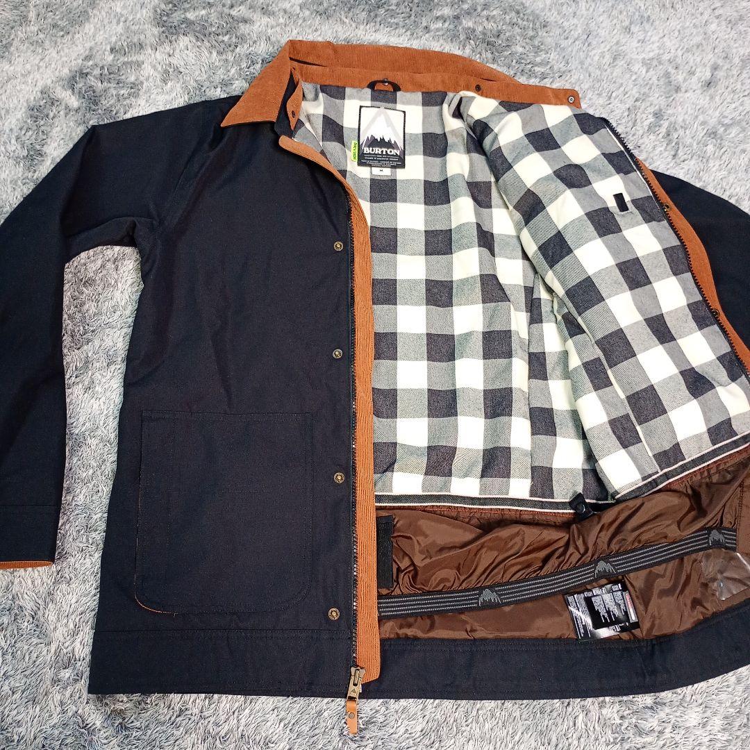 美品　BURTON　バートン　スノボウェア　スノボジャケット　スノーボード　М