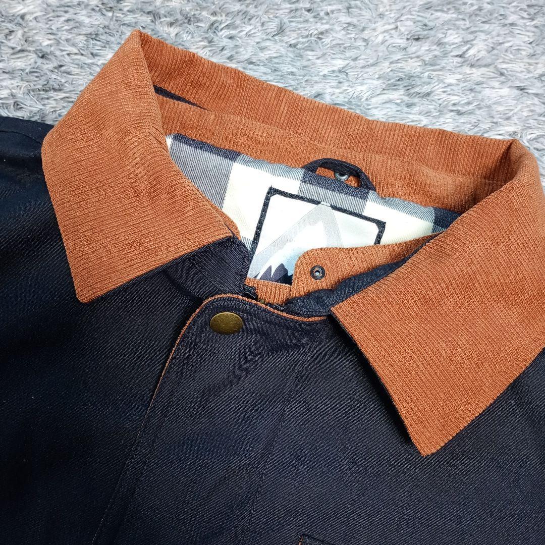 美品　BURTON　バートン　スノボウェア　スノボジャケット　スノーボード　М