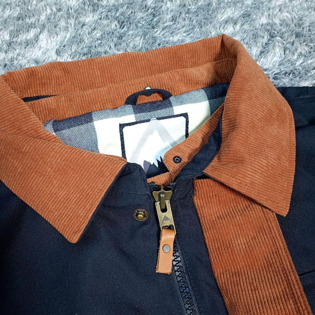 美品　BURTON　バートン　スノボウェア　スノボジャケット　スノーボード　М