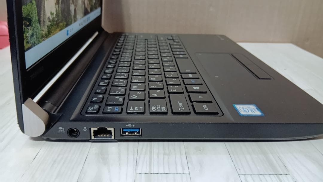 お子様・初心者・練習用に如何ですか⑪　Dynabook R73/A