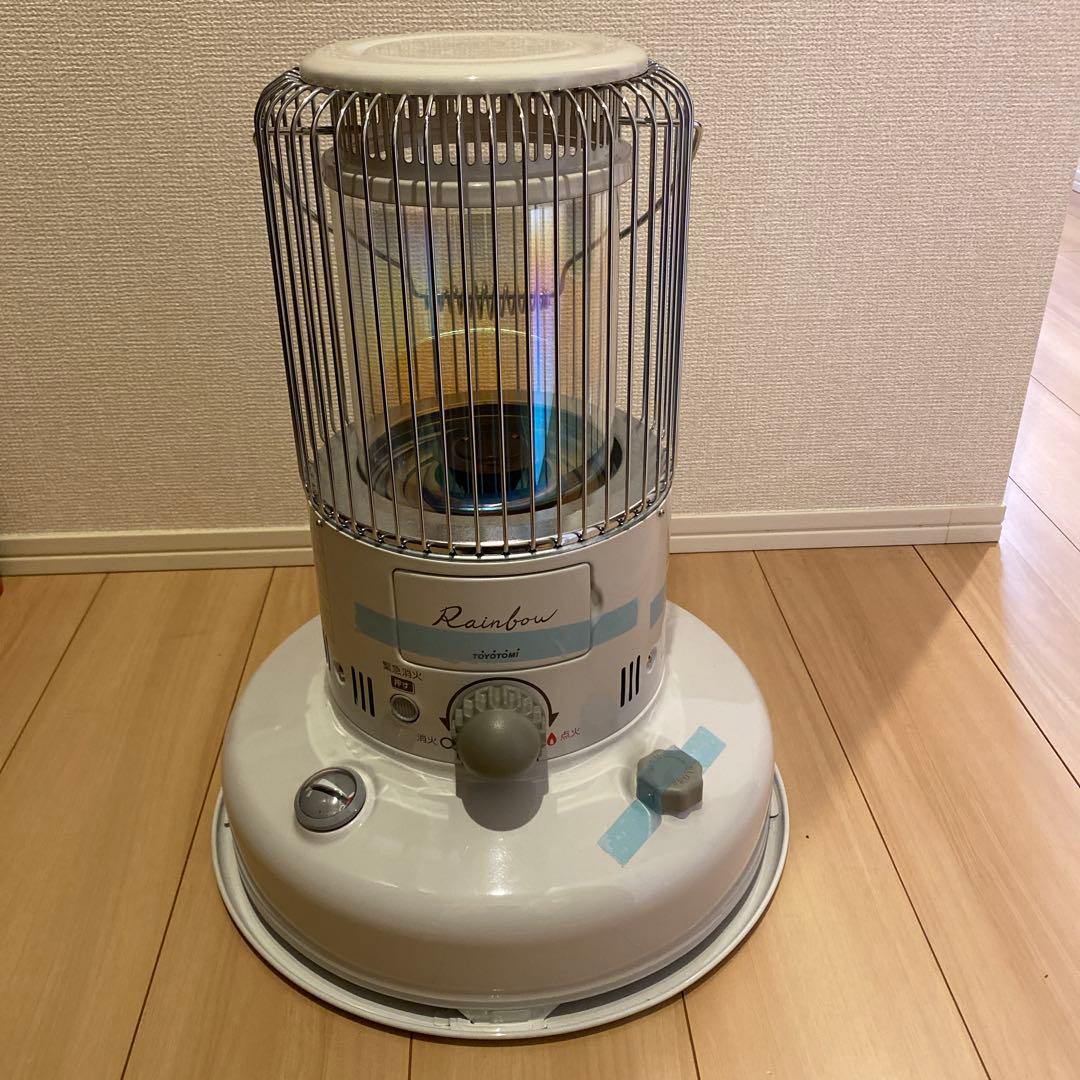 トヨトミ 対流形 石油ストーブ ホワイト RB-2500