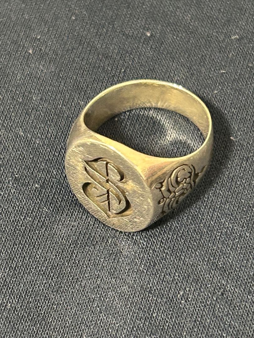 シルバー925 ロゴ入りリング