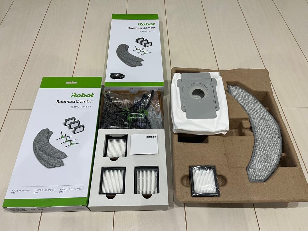 【正規品】Roomba Combo 交換パーツキット