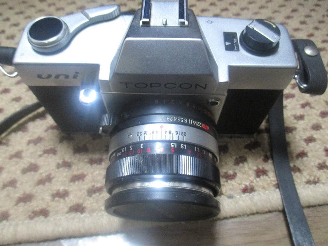 【送料無料】★ トプコン カメラ 1:2 53mm レンズ 一眼レフ/085