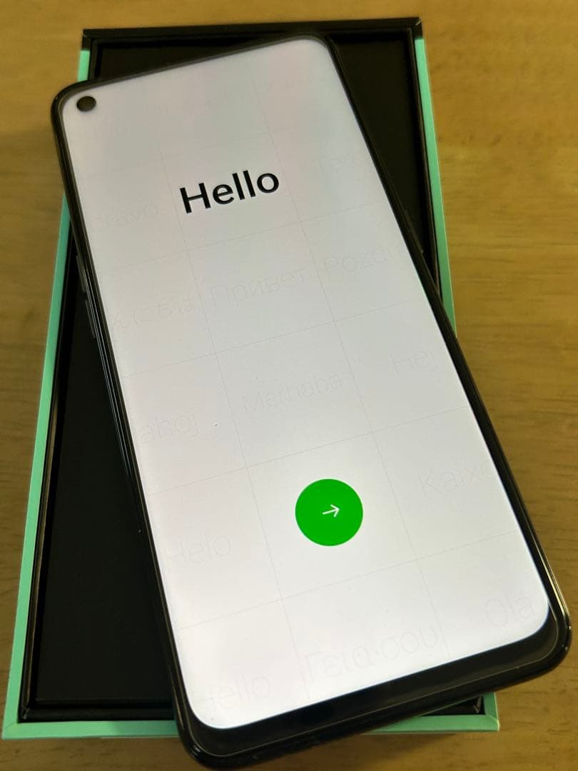 美品 バッテリー交換済み OPPO Reno5 A 保護フィルム