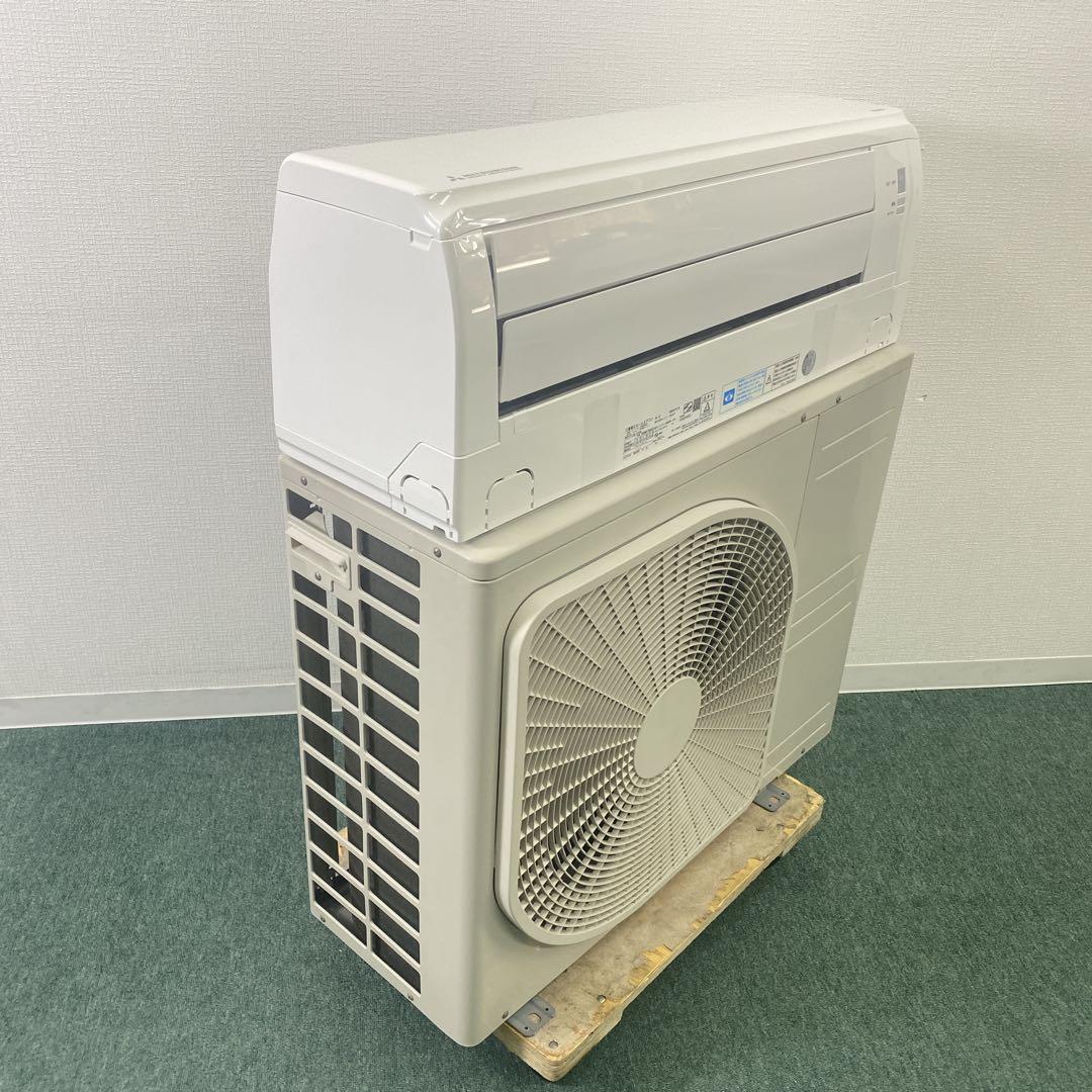 ＊1年保証＊三菱重工 2021年製 18畳用エアコン 標準取付込み AS646