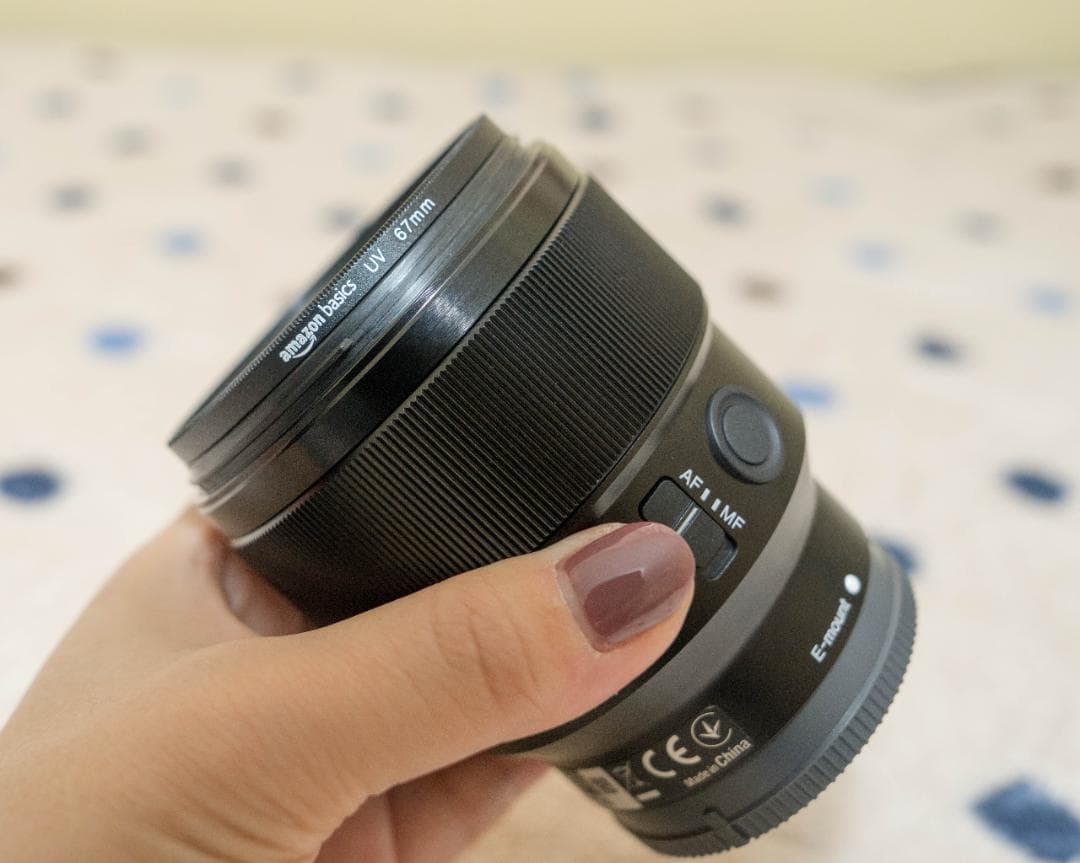 SONY FE 85mm F1.8 単焦点レンズ SEL85F18