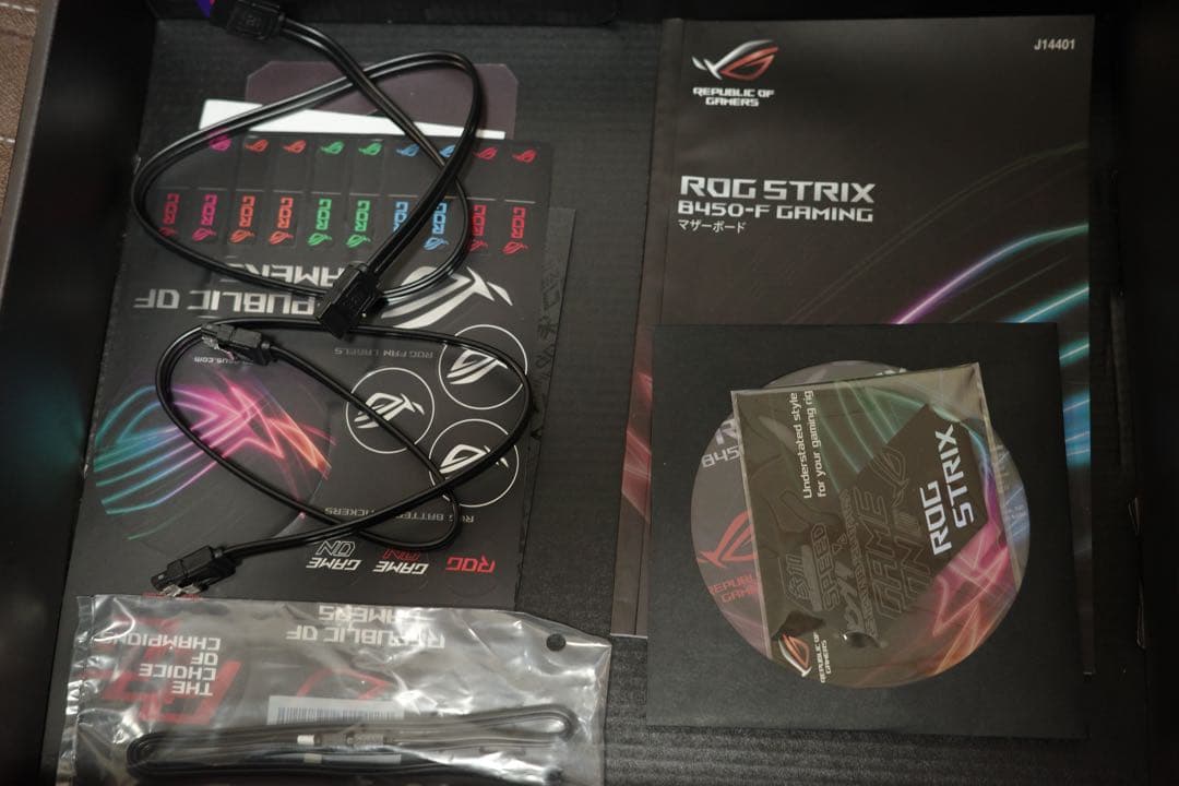 その他 ROG STRIX B450-F GAMING + AMD Ryzen3600x