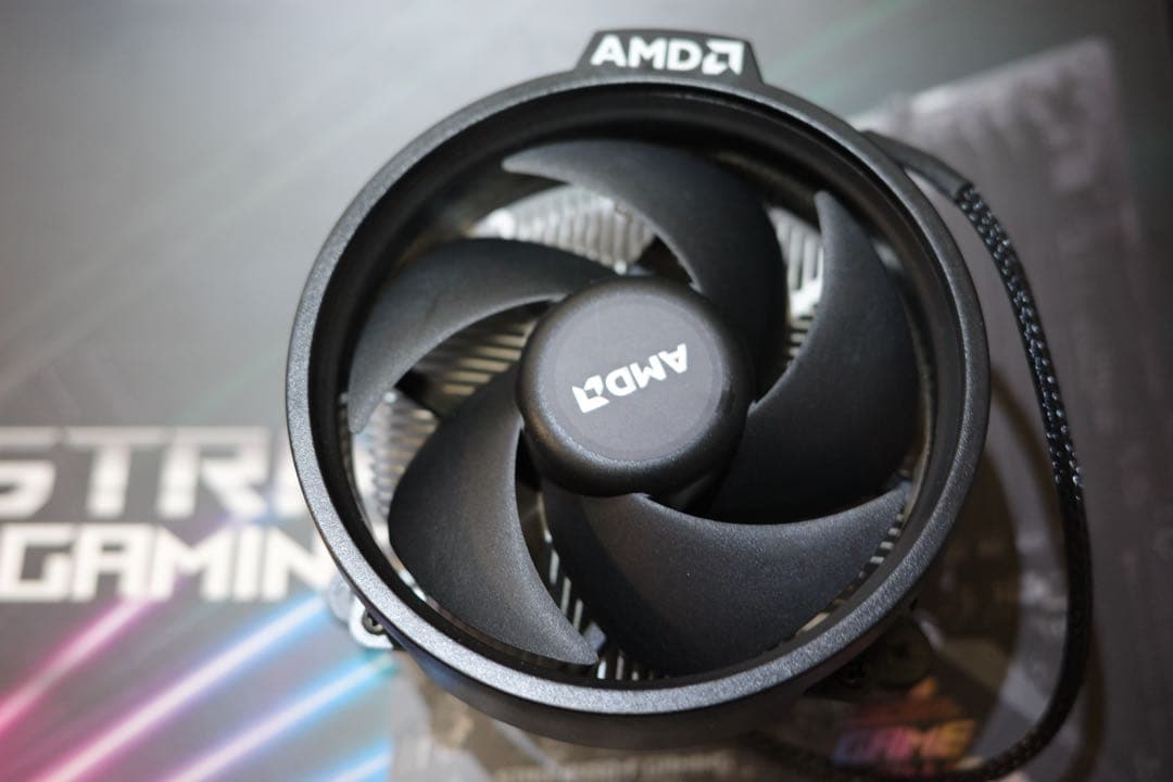 その他 ROG STRIX B450-F GAMING + AMD Ryzen3600x