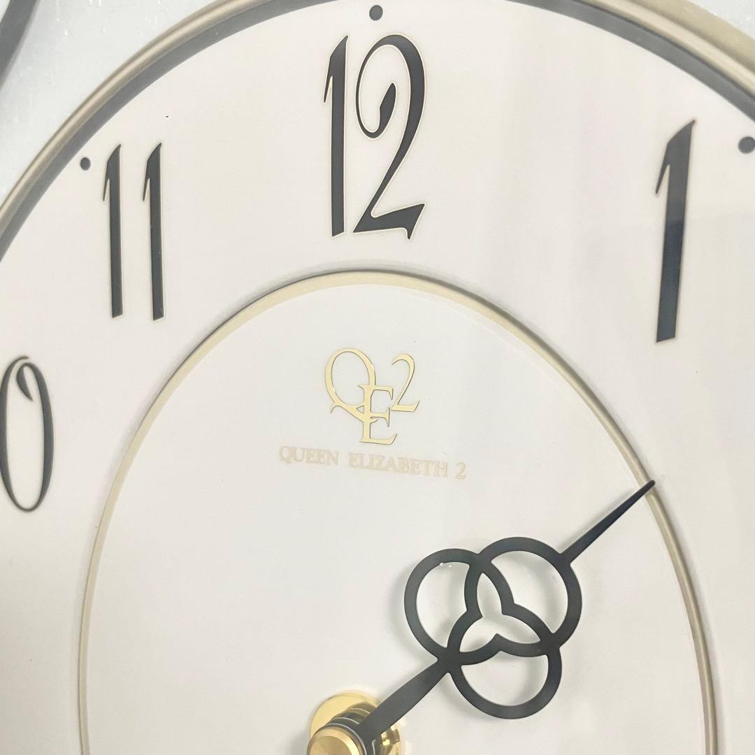 CITIZEN シチズン 高級壁掛け時計 クイーンエリザベス2