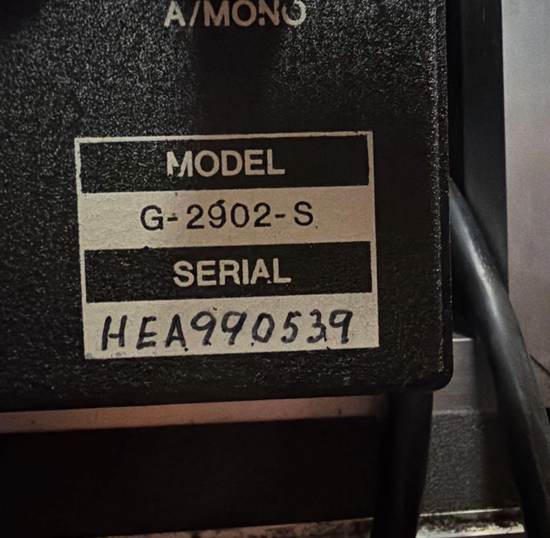 リサイクルズ VHT パワーアンプ G-2902-S