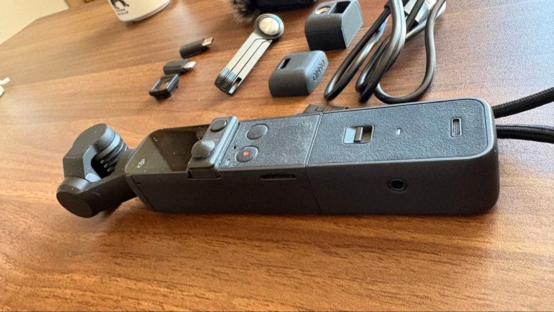 ビデオカメラ DJI pocket 2 creator combo