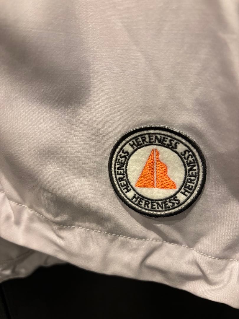 HERENESS REAL WOOL WIND JACKET S メリノウール