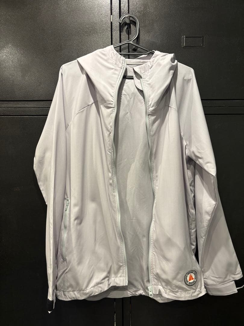 HERENESS REAL WOOL WIND JACKET S メリノウール