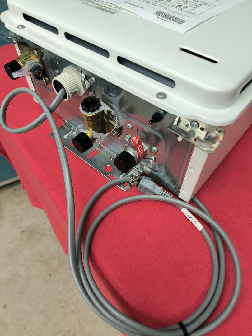 2025年未使用品　リンナイガス給湯器 16号RUX-A1615W(A)-E