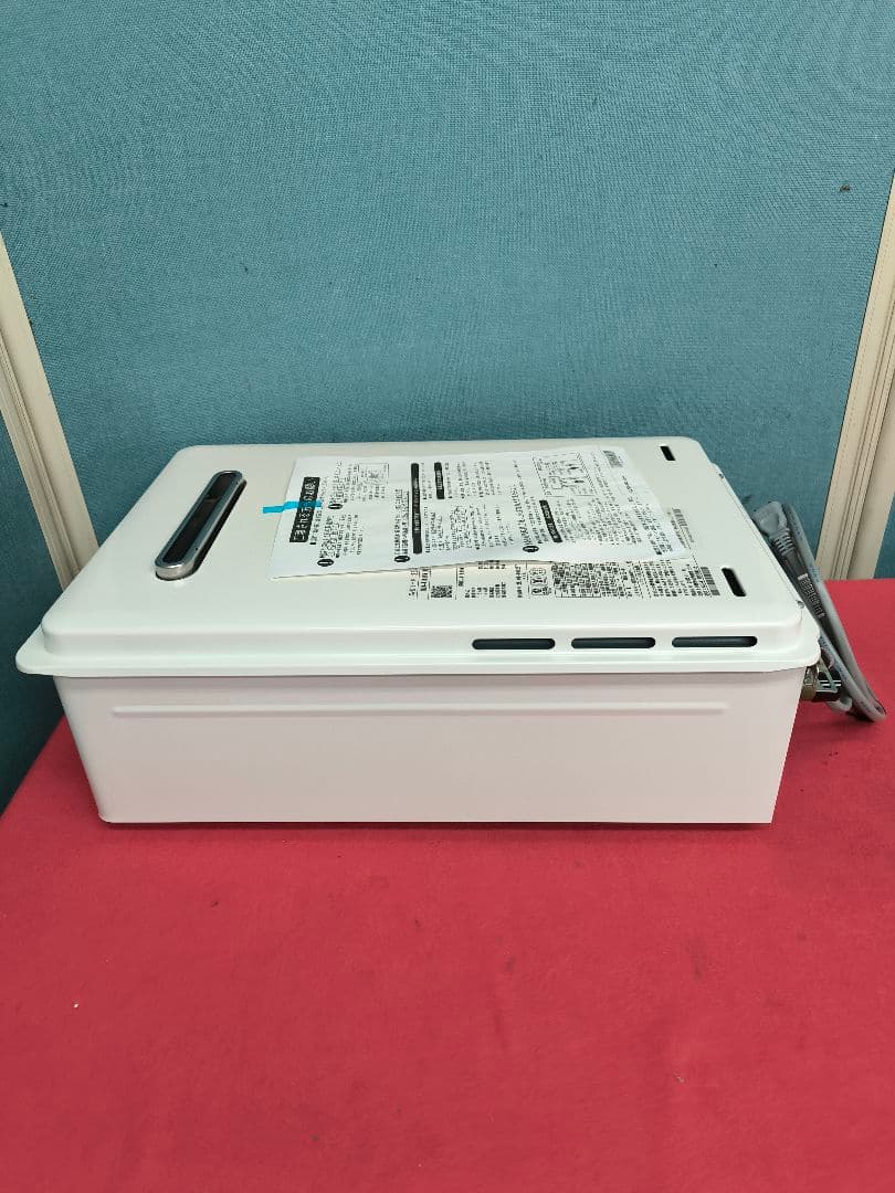 2025年未使用品　リンナイガス給湯器 16号RUX-A1615W(A)-E