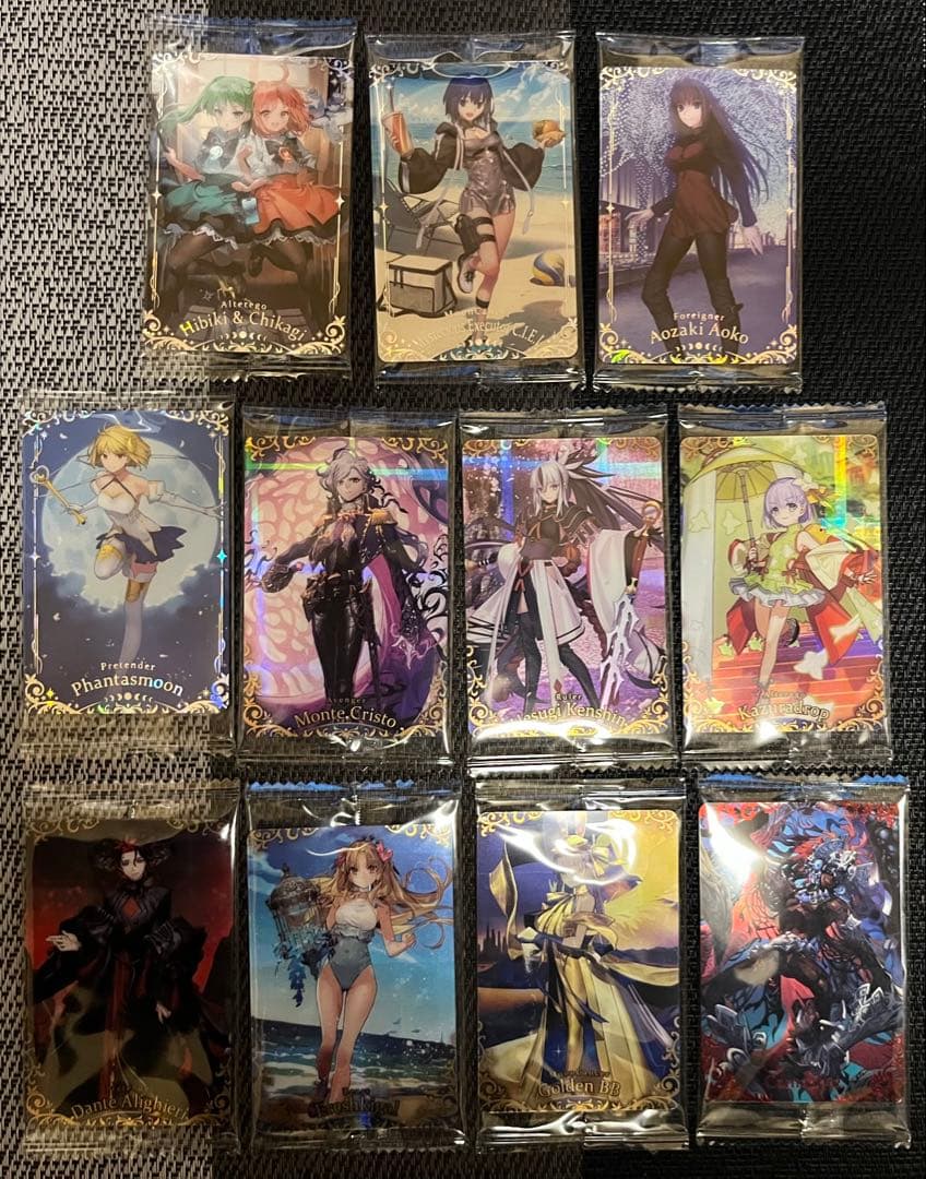 Fate/Grand Order フェイト ウエハース14 全34種コンプセット