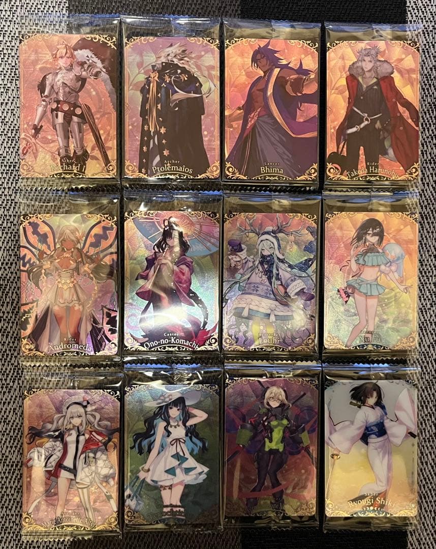 Fate/Grand Order フェイト ウエハース14 全34種コンプセット