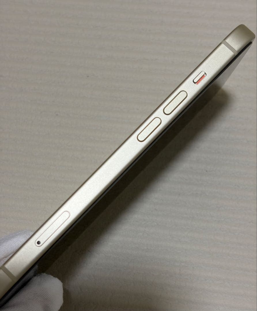 iphone15 イエロー128GB SIMフリー