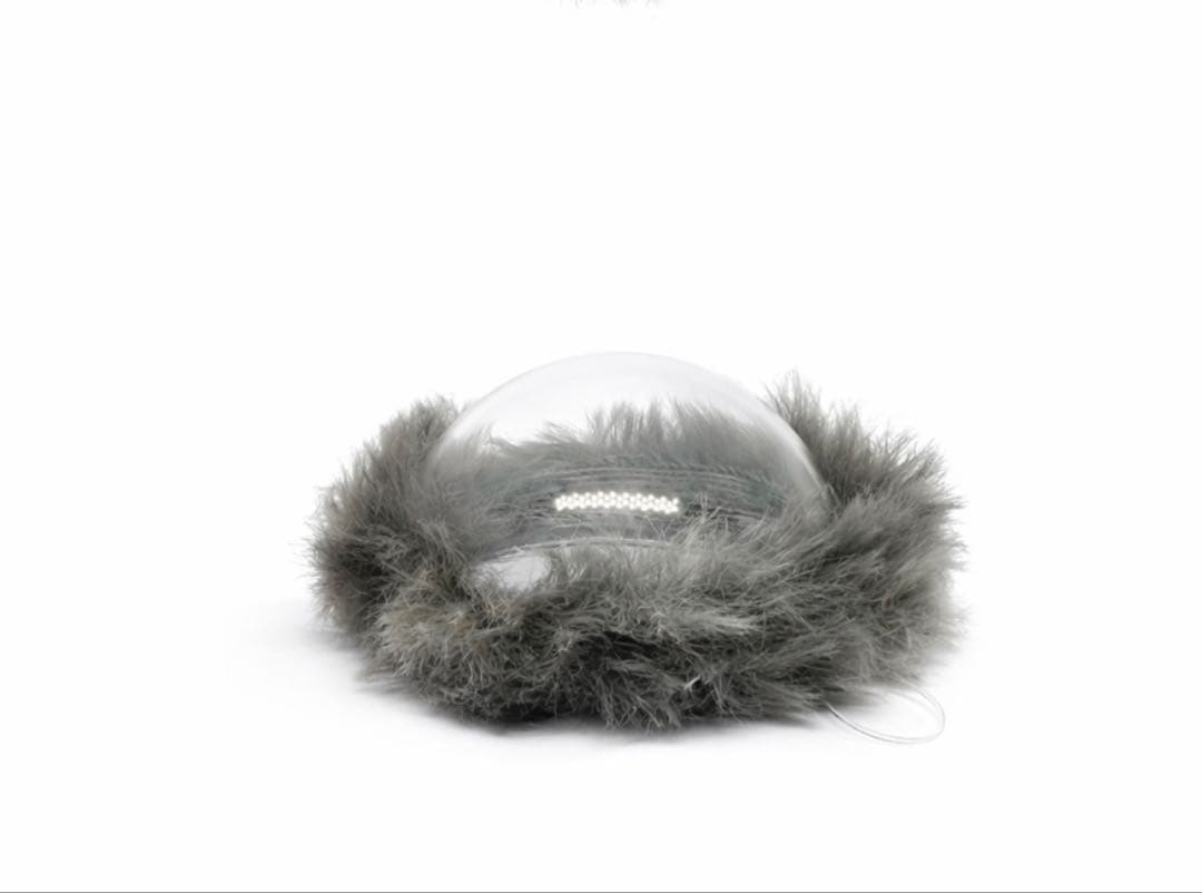 SKULLPANDA スカルパンダ対応 フェイスシールド 馬力全開、XG各2個