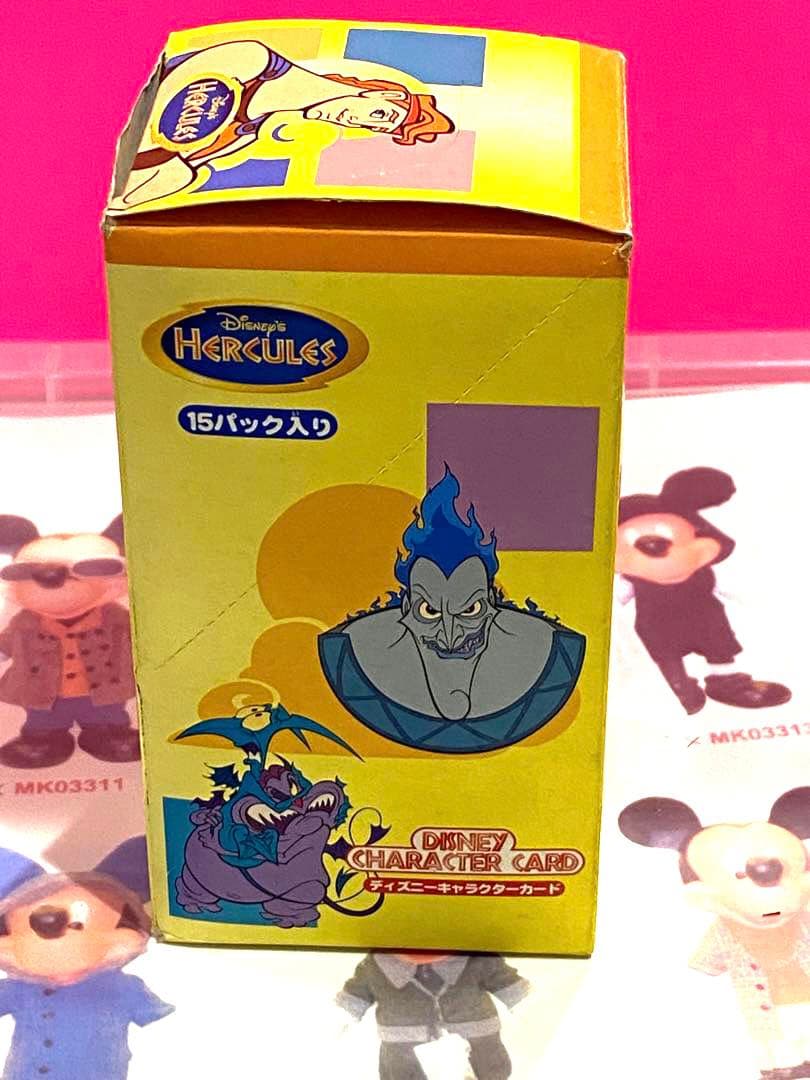 Aランク品★絶版97'ディズニーキャラクターカード1BOX新品未展示物★