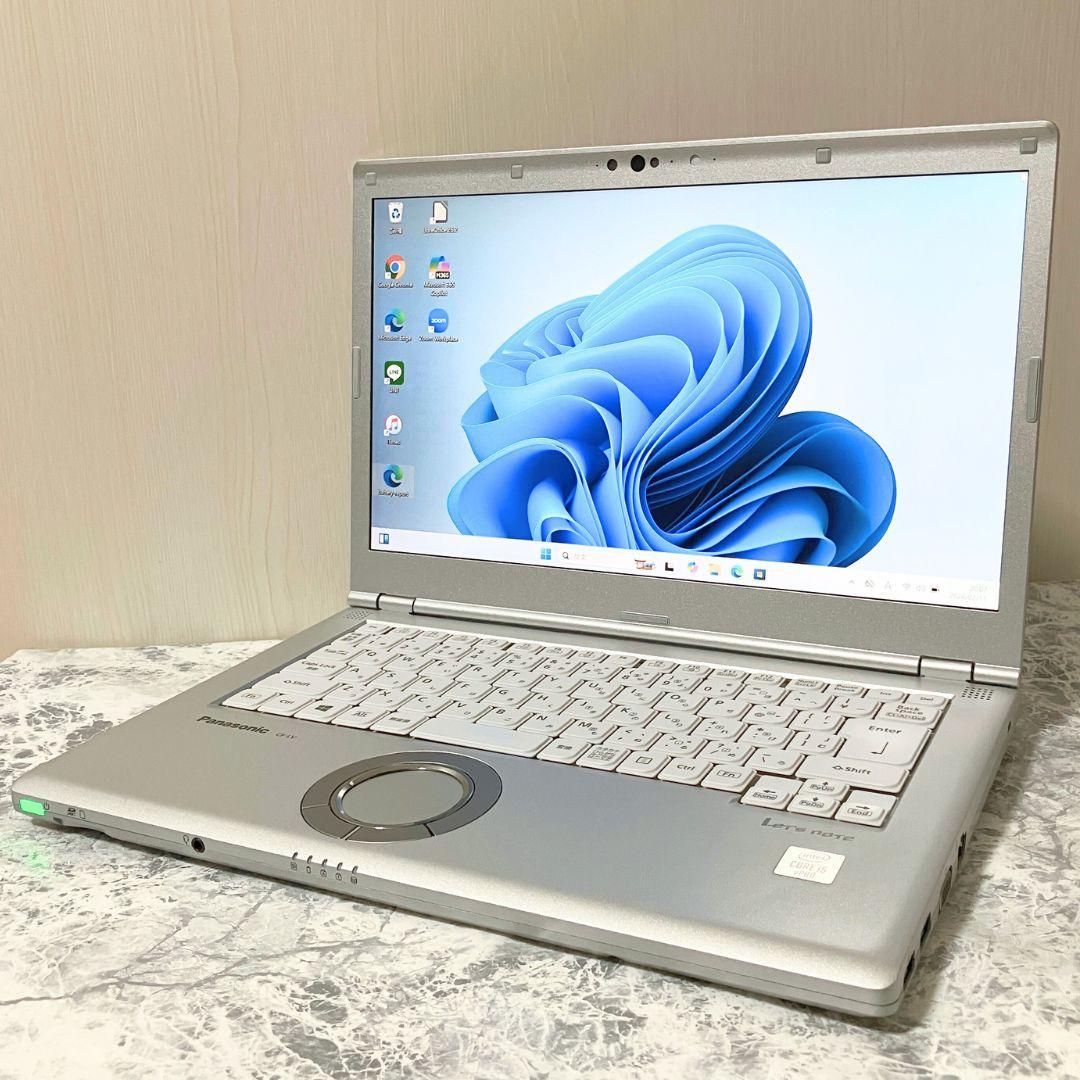 レッツノート CF-LV9/第10世代/ノートパソコン/メモリ16GB
