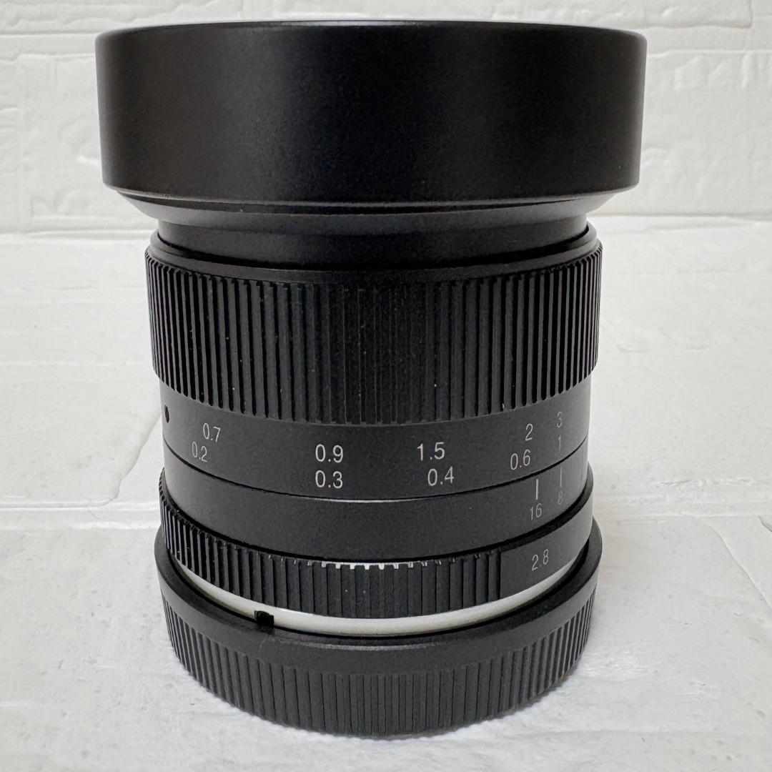 七工匠 7Artisans 12mm F2.8 ミラーレスカメラ用単焦点レンズ