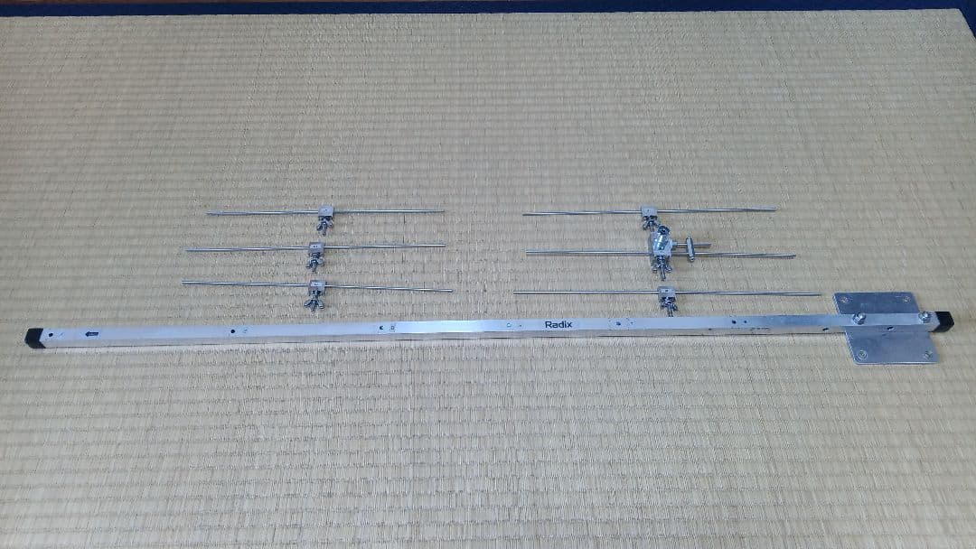 Radix 144MHz 3エレ八木、430MHz 6エレ八木セット