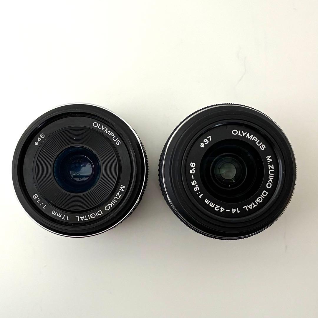 OLYMPUS PEN E-P5 レンズ付き M.ZUIKO DIGITAL