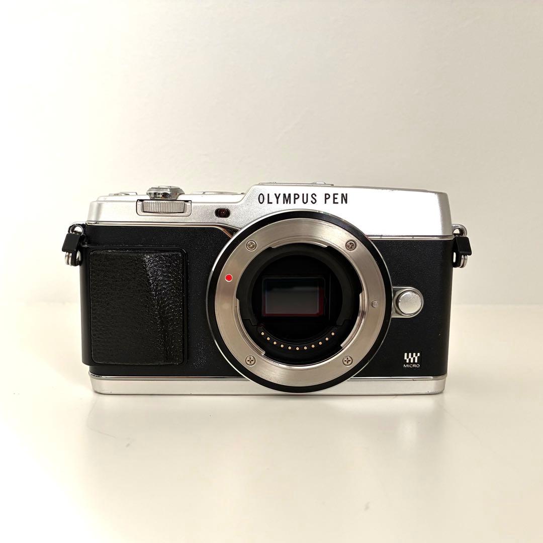 OLYMPUS PEN E-P5 レンズ付き M.ZUIKO DIGITAL