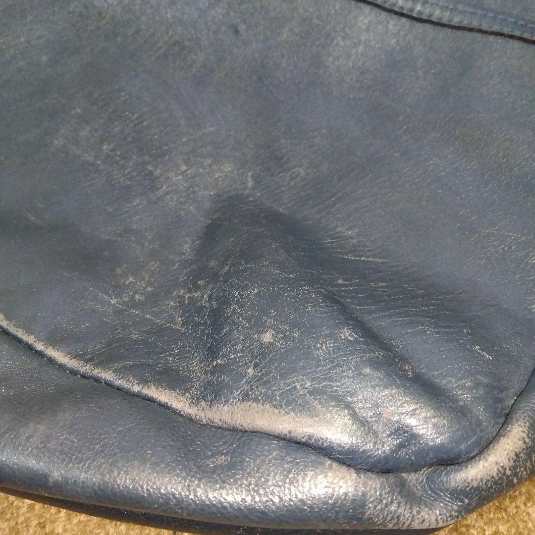 VANSON トートバッグ ネイビー