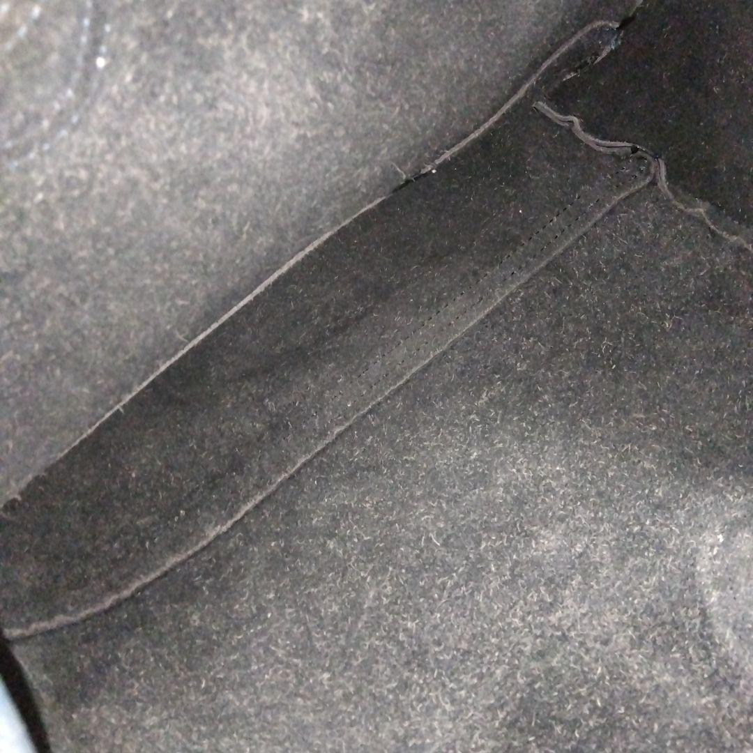 VANSON トートバッグ ネイビー