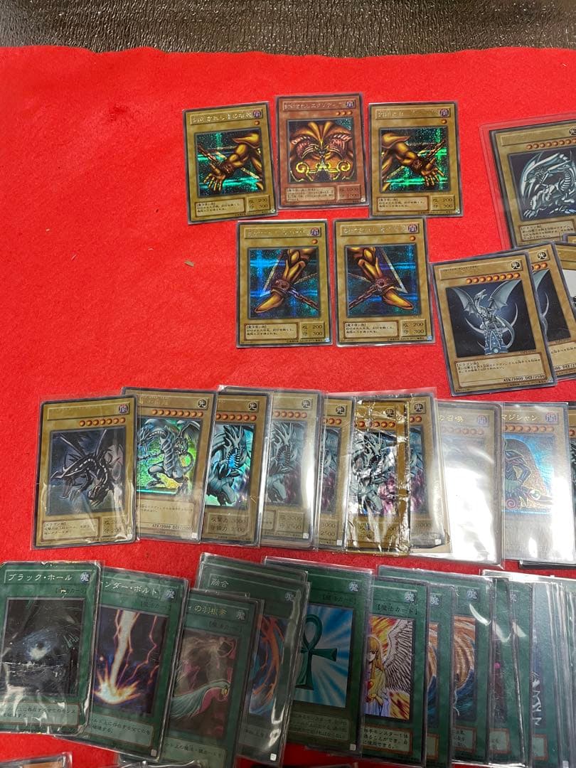 【激レア!!!】遊戯王カード 引退品 大量まとめ売り 初期2期 多め