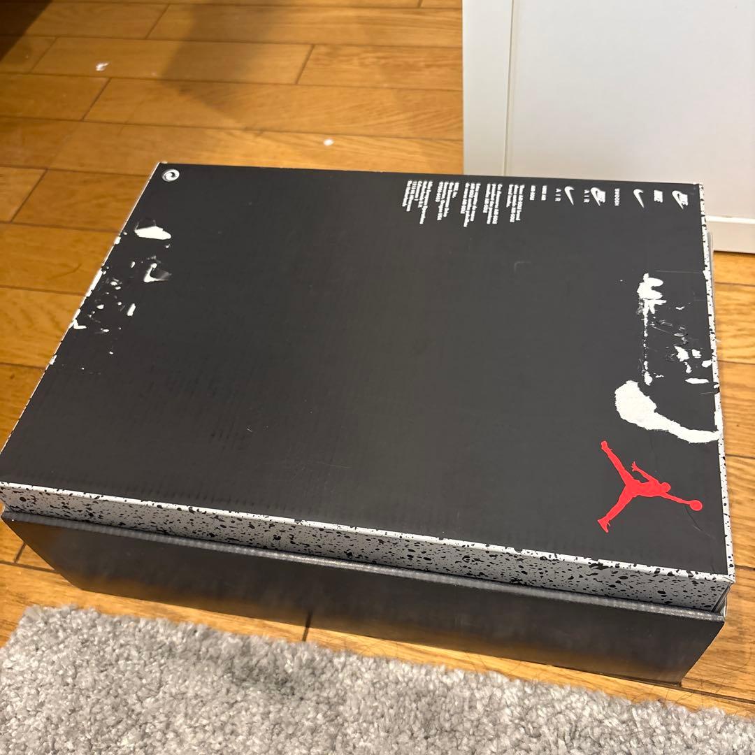 Air Jordan 7 ホワイト/ブラック/ レトロ　カーディナル　2022