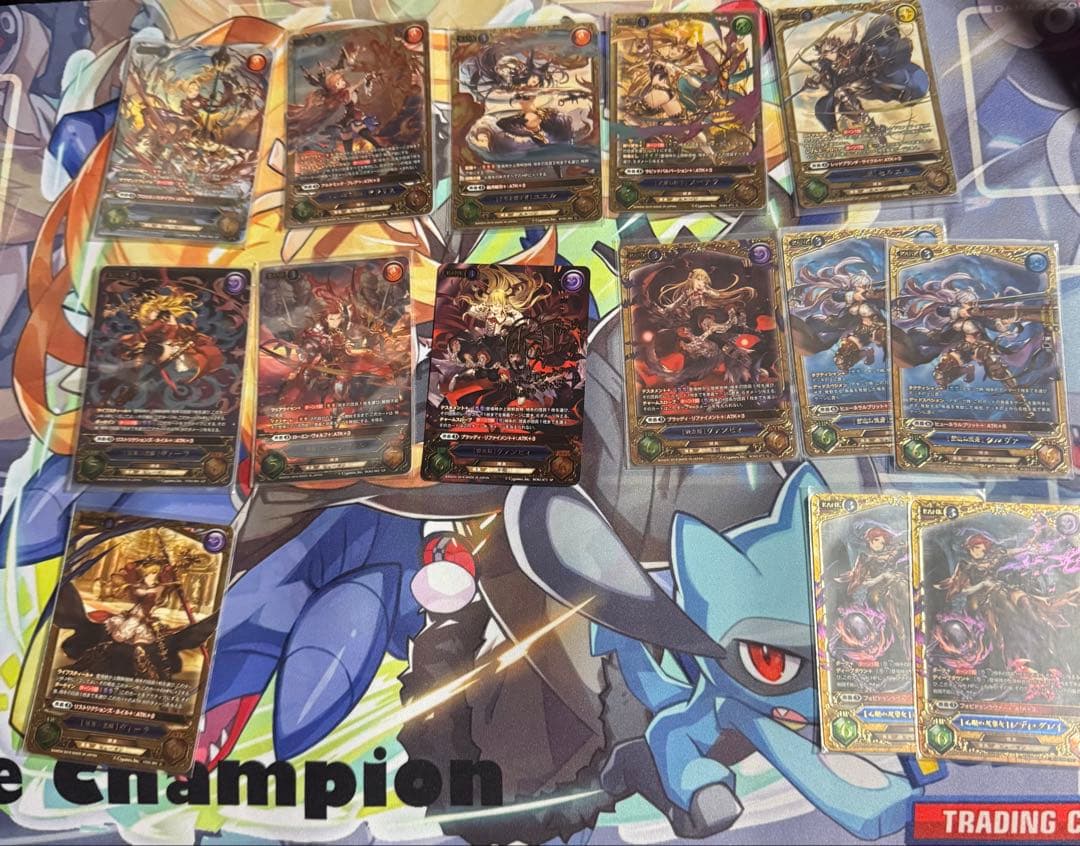 グラブルTCG　ヴァンピィ　サイン　SP 他数枚