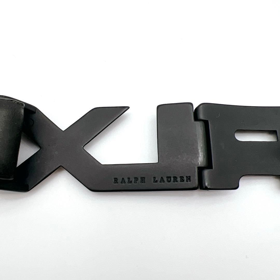 【美品】RLX ラルフローレン　RALPH LAUREN ポロゴルフ　ベルト　革