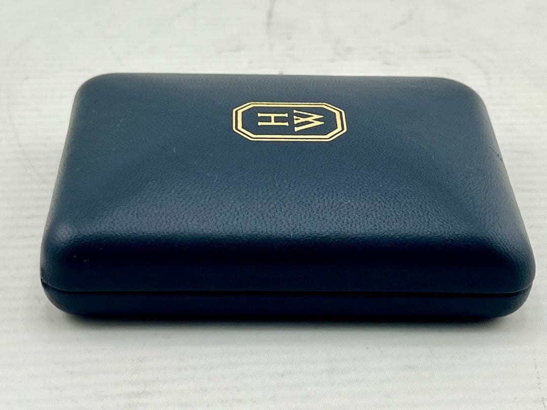 美品 HARRY WINSTON ショップ袋 ジュエリー空箱