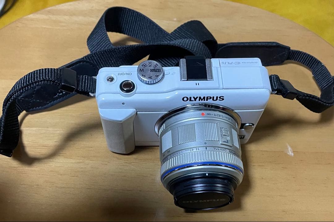 【良品】オリンパス PEN E-PL1s レンズキット ミラーレス バッグ付