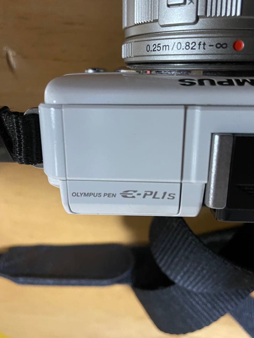 【良品】オリンパス PEN E-PL1s レンズキット ミラーレス バッグ付