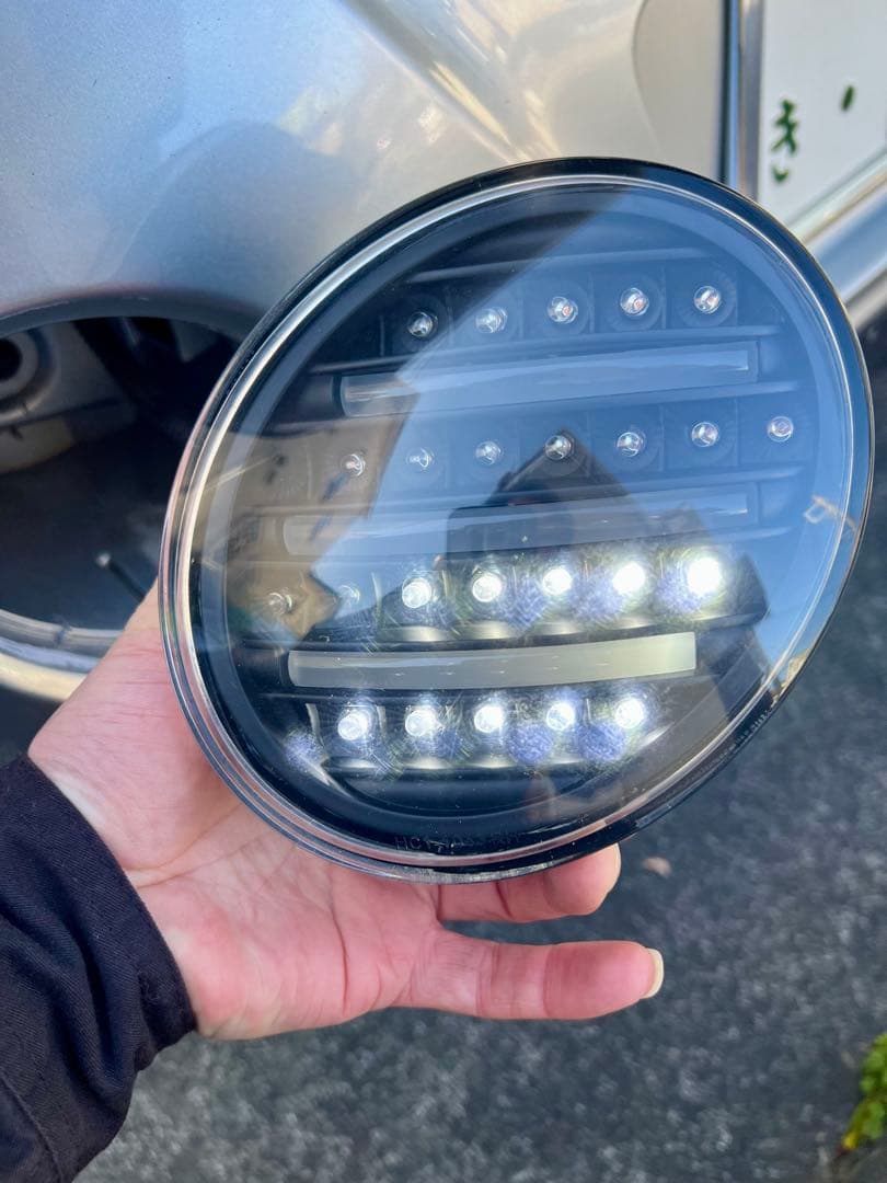 ダイハツコペン(L880K)リアシャーク ウインカー・バックレンズ