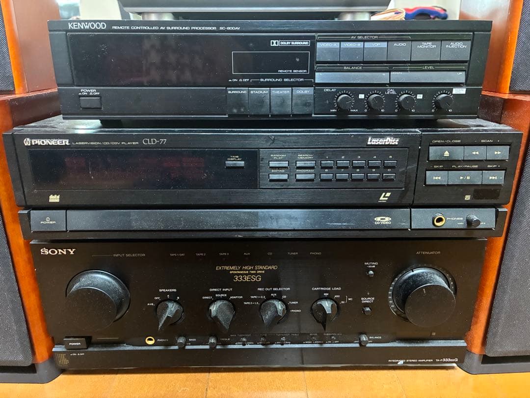 Sony 333ESG コンポセット